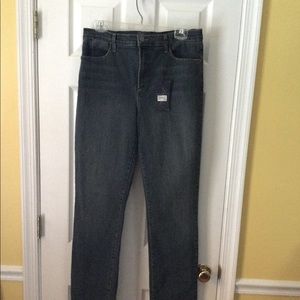 Not your daughter jeans (NYDJ) size 14.